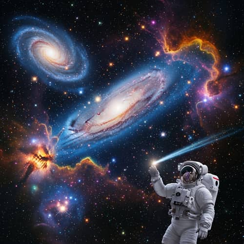 Explore the Wonders of Space - Cosmic Adventures