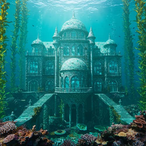 Dream Villa Underwater Escape Dream Villa Underwater Escape