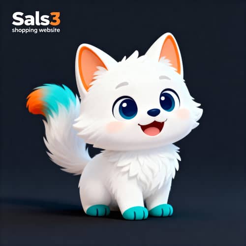 Unique Cartoon Mascot Design for Sals3