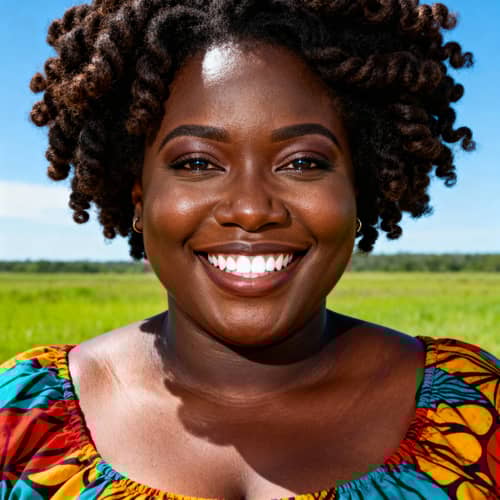 Celebrating Powerful Black Women in Vibrant Attire