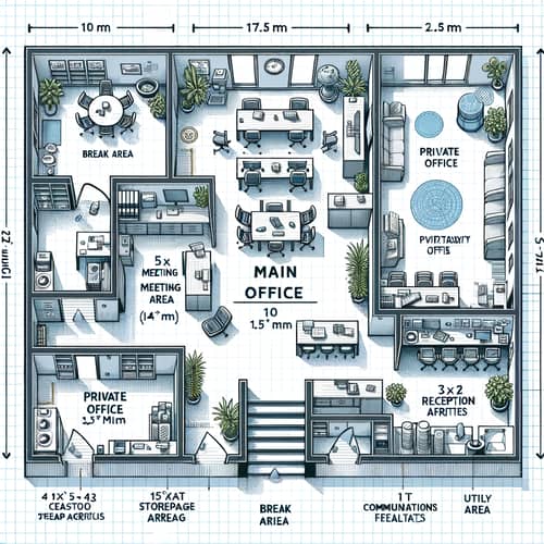 Detailed Floor Plan Dimensions for Each Room