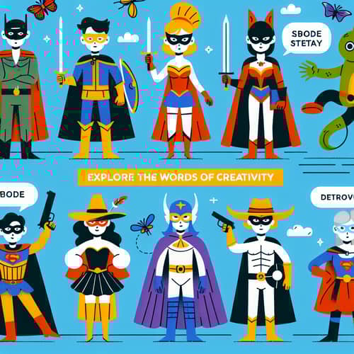 Thematic Costume Play: Heroes of Creativity Cosplay Events