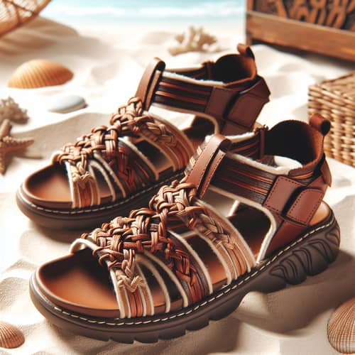 Women's Huarache Sandals for Vacation | Stylish Comfort