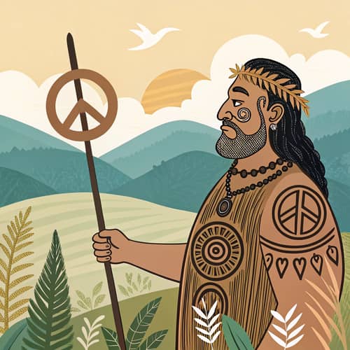 Māori God of Peace: Embracing Harmony