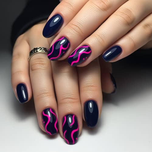 Roier Streamer Inspired Nail Art