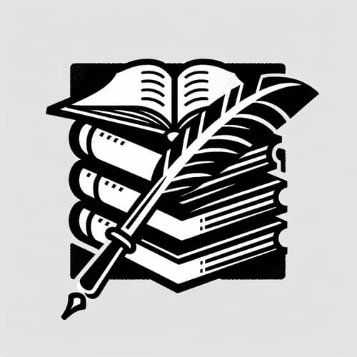 English Language Tutor Logo | Symbolic Knowledge & Writing Design