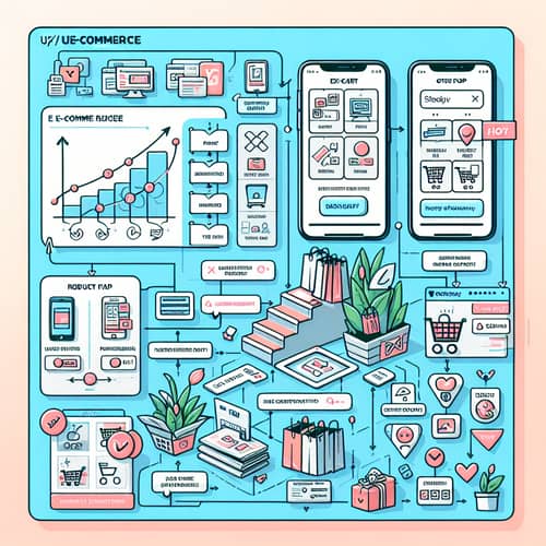 UX/UI E-commerce Case Study: Mobile App for Retail Store