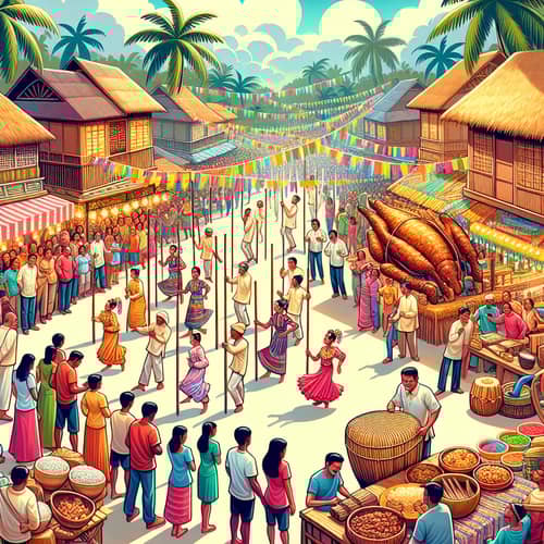 Experience the Vibrant Philippine Culture
