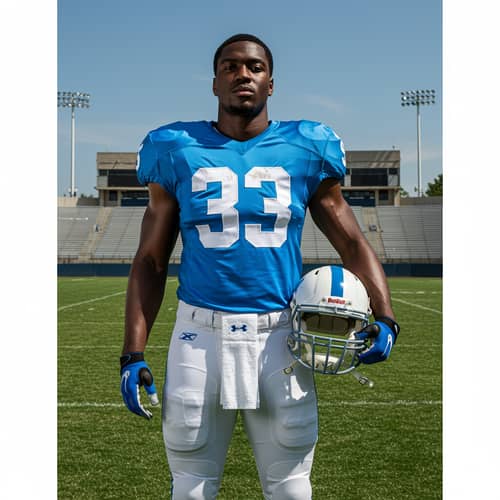 Professional Football Player Insights and Stats