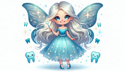 Tooth Fairy Character Illustration