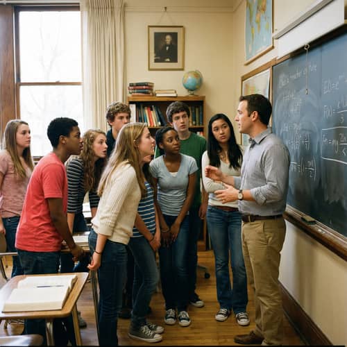 Students Engaged in Classroom Learning Students Engaged in Classroom Learning