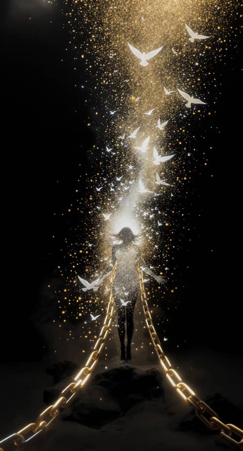 Breaking Free: Abstract Art of Liberation