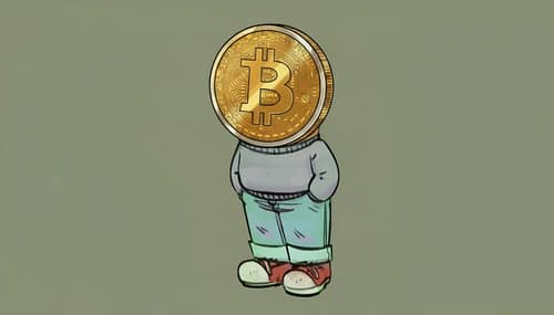 Crypto Coin Character Design