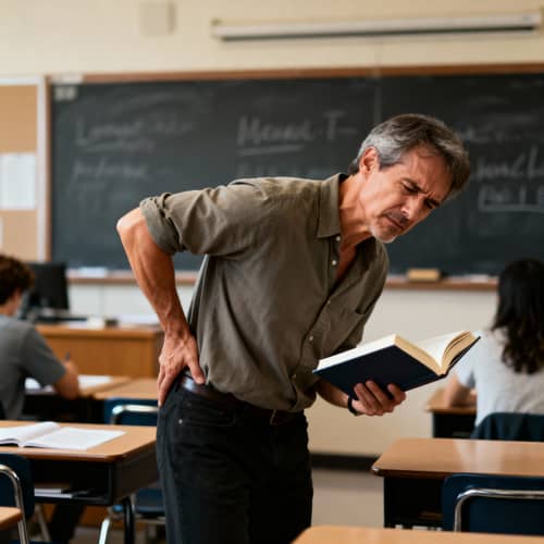 Relief for Busy Teachers with Back Pain Relief for Busy Teachers with Back Pain