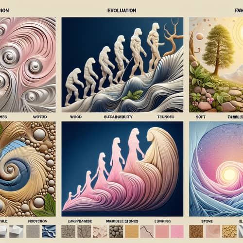 Evolution of Sustainability & Love in Materials