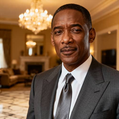 Wealthy Handsome Black Men in Their 40s