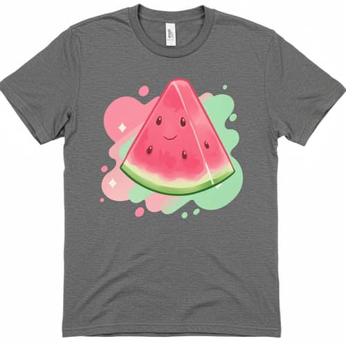 Steven Universe Watermelon Shirt Design Idea