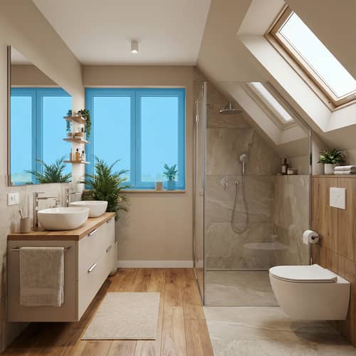 Stylish Small Bathroom Design Ideas for 10m2 Space Stylish Small Bathroom Design Ideas for 10m2 Space