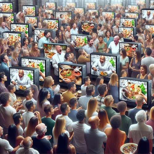 Thrilling Food Show Captivates a Diverse Audience