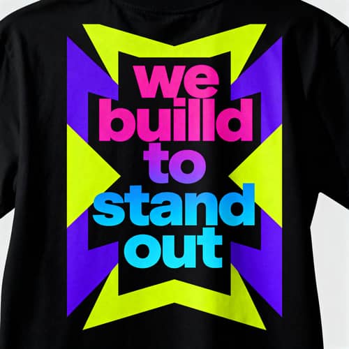 Bold T-Shirt Graphic Design - Stand Out Style Bold T-Shirt Graphic Design - Stand Out Style