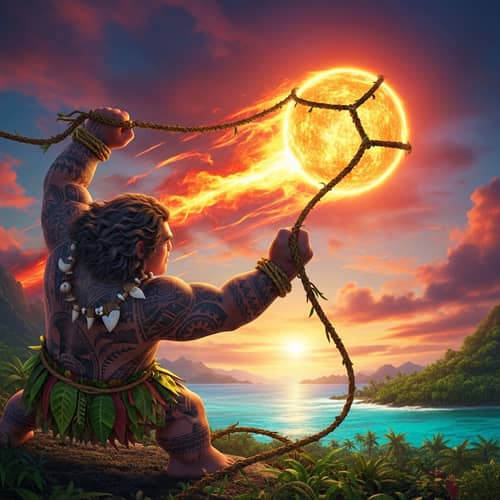 Maui: The Demi God Taming the Sun