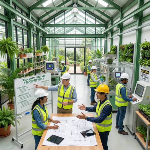 Eco-Friendly Biomass Industry: Safety & Sustainability Eco-Friendly Biomass Industry: Safety & Sustainability