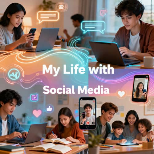 Exploring My Life with Social Media Exploring My Life with Social Media