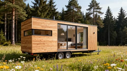 Modern Tiny House on Wheels | Black Forest Retreat Modern Tiny House on Wheels | Black Forest Retreat