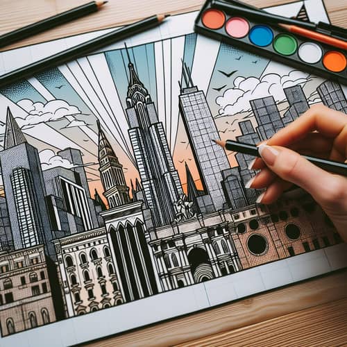 Create Comic Book Style Images