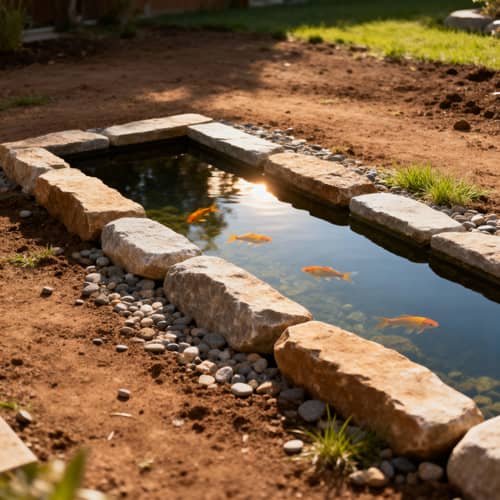 How to Create a Backyard Fish Pond