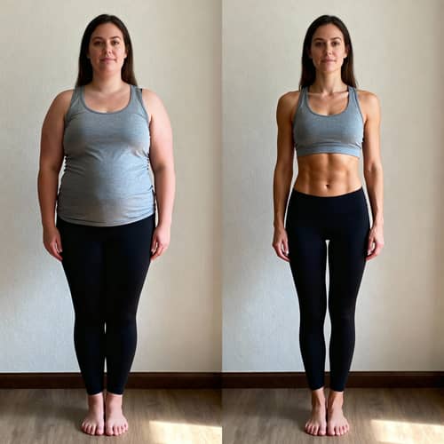 Before and After: Weight Loss Transformation Before and After: Weight Loss Transformation