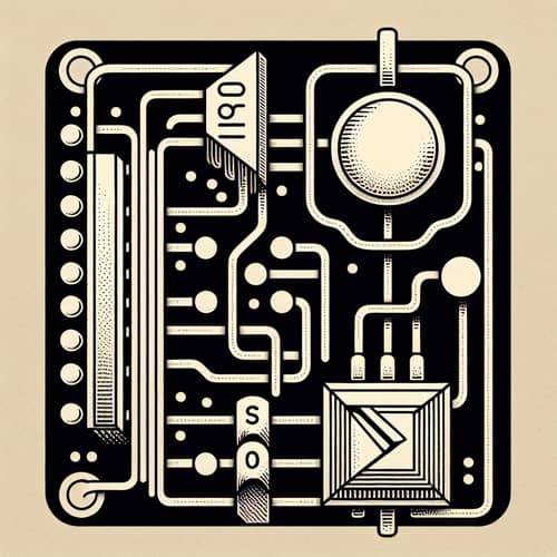 Digital Logic Circuit with NAND and XOR Gates