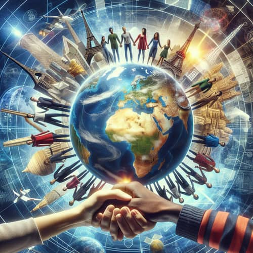 Global Unity: Symbolic Representation of Globalization