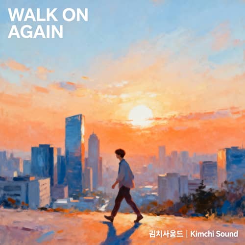 WALK ON AGAIN: Inspiring Urban Album Cover Art WALK ON AGAIN: Inspiring Urban Album Cover Art