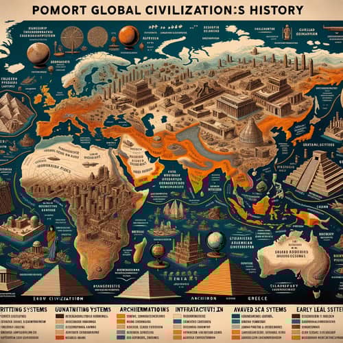 Global Civilizations through History: From Mesopotamia to East Asia
