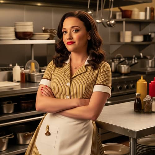 Kat Dennings: Star of 2 Broke Girls Kat Dennings: Star of 2 Broke Girls