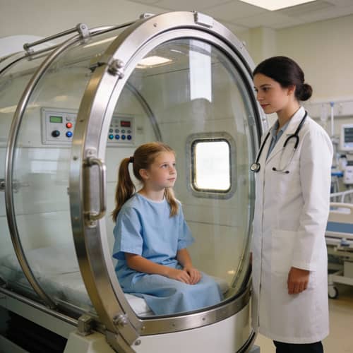 Hyperbaric Chamber Therapy for Children