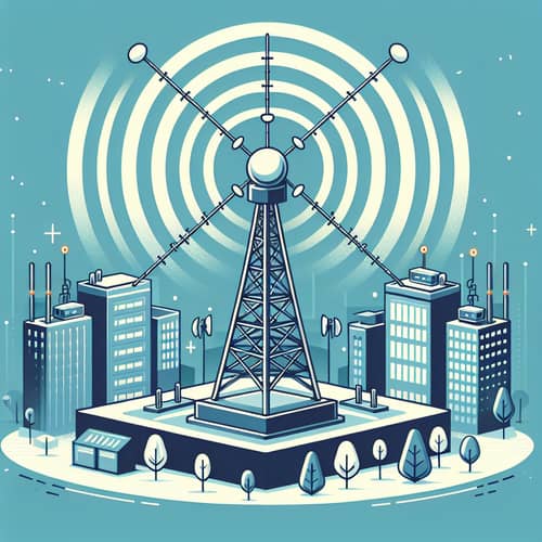 Base Station Signal Transmission | 120° Horizontal Beam, 20° Vertical Beam