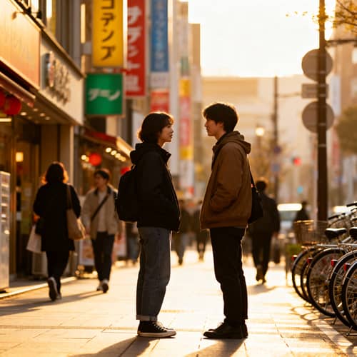 Engaging Street Conversations: A Snapshot Engaging Street Conversations: A Snapshot