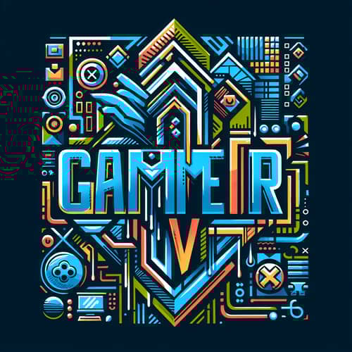 Game Over Development Team Logo | Tech & Game Culture