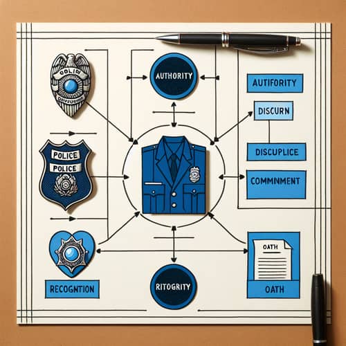 Importance of Key Policing Elements | Concept Map