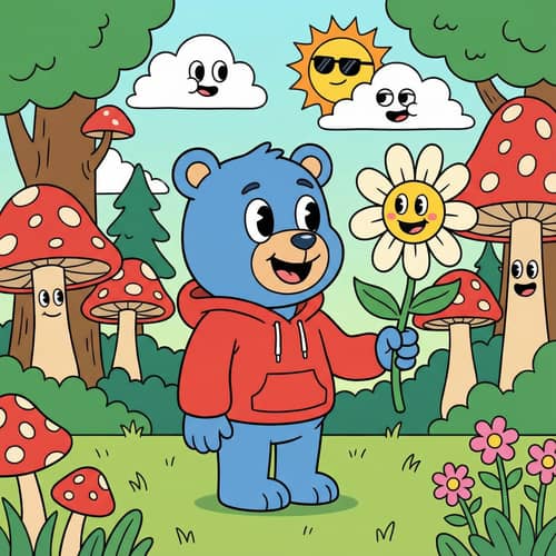 Cartoon Style Art for Kids and Adults Cartoon Style Art for Kids and Adults