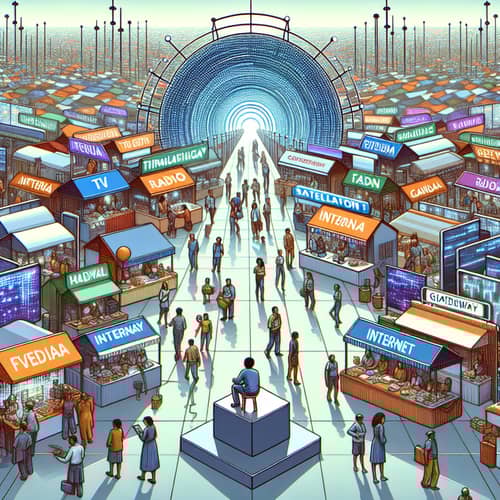 Media Gateway Market - Diverse Technologies and People Trading