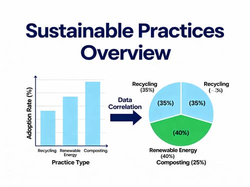 Sustainable Practices Infographic Design