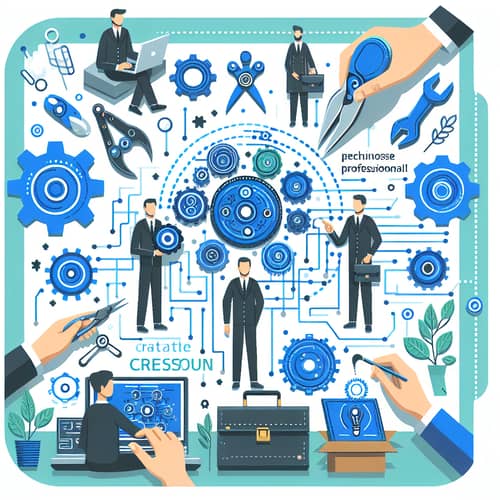 Create Technical Professionals from Scratch