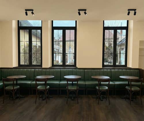 Stylish Banquette Designs for Restaurant Dining Areas Stylish Banquette Designs for Restaurant Dining Areas