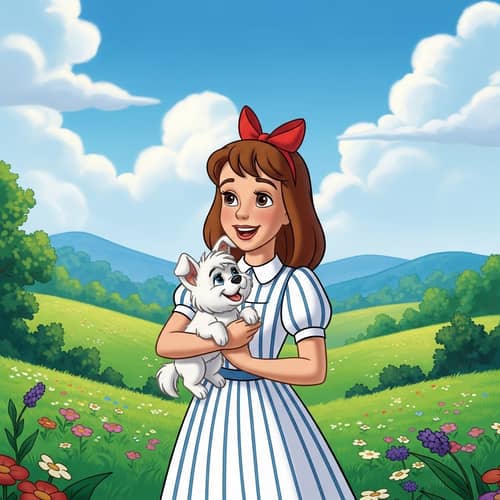 Disney-style Photo Transformation Service