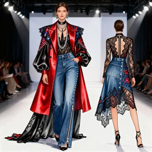 Fashion Design Illustrations & Concepts for Runway Fashion Design Illustrations & Concepts for Runway