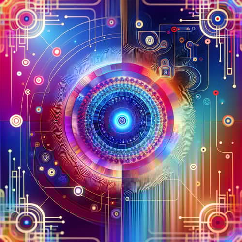 AI-Inspired Gradient Image for Modern Aesthetics