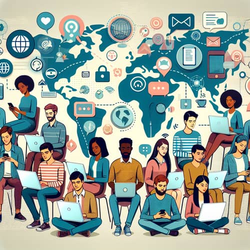 Globalization Effects on Communication in College